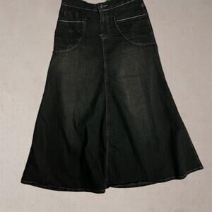 Vintage Denim Skirt